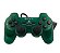 Controle Dualshock PS1 Translúcido Verde - Imagem 1