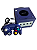Console Gamecube Roxo Índigo - Imagem 1