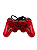 Controle Dualshock PS2 Translúcido Vermelho - Imagem 2