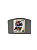 Jogo Mídia Física N64 - Super Mario 64 JP Loose - Imagem 1