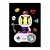 Quadro Decorativo Bomberman - Imagem 1