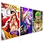 Kit 3 Quadros decorativos One Piece - Imagem 1
