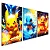 Kit 3 Quadros decorativos Pokemon - Imagem 1