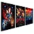 Kit 3 Quadros decorativos Stranger Things - Imagem 1