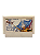 Jogo Mídia Física Famicom - Final Fantasy 3 loose Japones - Imagem 1