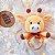Chocalho Girafa em Amigurumi - Imagem 1