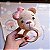 Chocalho Urso(a) em Amigurumi - Imagem 1