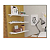 Prateleira 20x40 MDP Branco com Suportes - Imagem 5
