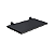 Prateleira 20x40 Black com Suportes D-CORE - Imagem 1