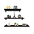 Prateleira 20x40 Black com Suportes D-CORE - Imagem 5