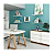 Prateleira 20x28 MDP Branco com Suportes - Imagem 4