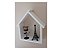 Nicho Casinha 23x30cm MDP Bco - Imagem 4