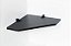 Prateleira de canto 35x35 MDP Black com Suportes D-Core - Imagem 1