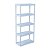 Estante Napole Branca 5 Prateleiras Cod 873 - Imagem 1