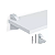 Kit Com 3 Prateleiras Mdp Bcas 20x60 Com Suportes D-core - Imagem 3