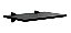 Kit Com 3 Prateleiras Mdp Black 20x40 Com Suportes D-core - Imagem 2