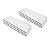 Kit Com 6 Prateleiras (sem Suportes) Em Mdp Cor Branca 20x60 - Imagem 2