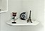 Kit 3 Prateleiras De Canto 30x30 Mdp Branca Com Suportes - Imagem 3