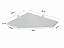 Prateleiras De Canto 30x30 Black Com Suportes - Imagem 2