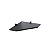 Prateleiras De Canto 30x30 Black Com Suportes - Imagem 1