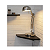 Prateleiras De Canto 30x30 Black Com Suportes - Imagem 4
