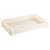 Bandeja Decorativa Ágata Acrílico Decor Travertino - Imagem 1