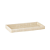 Bandeja Decorativa Clean Pequena Acrílico Decor Travertino - Imagem 1