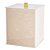 Lixeira Decor Travertino Gold - Imagem 1