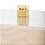 Lixeira Decor Travertino Gold - Imagem 3
