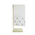 Toalha Lavabo Trussardi - Coleção Verde Oliva - Imagem 4