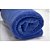 Cobertor Casal Manta Felpuda 01 Peça (toque Aveludado) Azul - Imagem 1