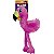 Brinquedo Pelucia Flamingo Rosa Miami - Imagem 1