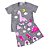 Pijama Curto Infantil Feminino - Imagem 1