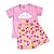 Pijama Curto Infantil Feminino - Imagem 3