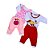 Conjunto Feminino Bebe Até 12 Meses - Imagem 7