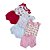 Conjunto Feminino Bebe Até 12 Meses - Imagem 11