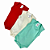 Body Regata Feminino Para Bebê - Imagem 18