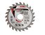 Disco Circular Widea 110 (4.3/8" X 22,23MM) X 24 dentes MTX - Imagem 1