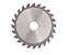 Disco Circular Widea 110 (4.3/8" X 22,23MM) X 24 dentes MTX - Imagem 2