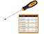 Chave de fenda 8 x 200mm com Ponta Imantada D08200 Coofix - Imagem 2