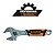 Chave Inglesa Ajustável em Aço CrV 10" 250mm Coofix - Imagem 2