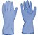 Luva Látex G Azul Forro NOVE54 - Imagem 1