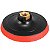 Suporte Disco Lixa Com Velkro 4.1/2 - 114,3mm - Worker - Imagem 1