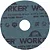 Disco de Lixa em Fibra 4 1/2" Grão 24 WORKER - Imagem 3