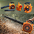 Soprador de Folhas Lateral Gasolina 2T 26CC Coofix Leve e Potente - Imagem 2