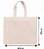SACOLA ECOBAG TAMANHO 40cmX35cm - Imagem 1