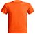 10 CAMISAS COR LARANJA - Imagem 1