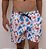 Short Tactel Masculino modelo baleia azul - Imagem 3