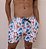 Short Tactel Masculino modelo baleia azul - Imagem 1