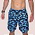 Short Praia Tactel Masculino modelo tubarões - Imagem 2